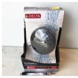 Delta H2O Kinetic showerhead, NEW closeout/shelf