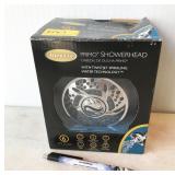 Jacuzzi Primo showerhead, NEW closeout/shelf pull