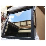 Scott Living Roveland 28"x30" mirror, color is