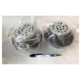 pair of drains, NEW closeout/shelf pull