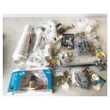 plumbing lot - NEW closeout/shelf pull, open box