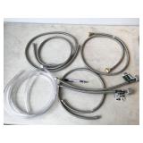 assorted supply lines, NEW closeout/shelf pull