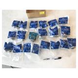 20pc EMT to Flex screw in compression coupling,