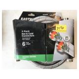 Eastman 2-pack washing machine hot and cold