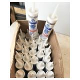 30pc Phenoseal vinyl adhesive caulk, 10oz tubes,