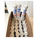 31pc Phenoseal vinyl adhesive caulk, 10oz tubes,