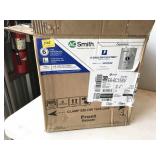 AO Smith 6gal electric water heater, 14.25"w x