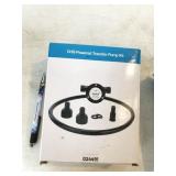 Star drill powered transfer pump kit, open box