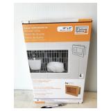 Schluter Systems 12"x6" shower niche, color is