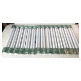 14pc 22" side mount slides, NEW closeout/shelf