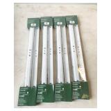 4pc 20" side mount slides, NEW closeout/shelf