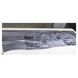 Oatley 40mil pvc shower pan liner, 122"x60", no