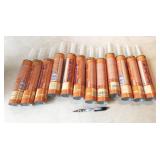 12pc MasterSeal NP1 polyurethane sealant, 10.1oz