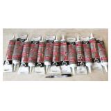13pc DAP Kwik Seal Ultra silicone sealant, 5.5oz