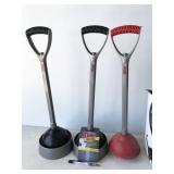 3pc plungers, NEW closeout/shelf pull