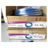 2pc Carlon Flex-Plus blue pvc ENT electrical