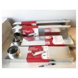 3pc (+1/2pc) Tite-Fit adjustable aluminum duct,