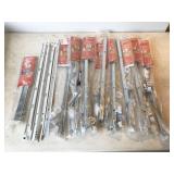 assorted drawer slides, 1 set is 16", all others