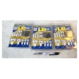 3pc picture hanging sets, NEW closeout/shelf pull