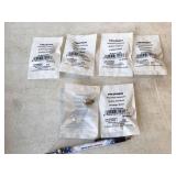 6pc Hillman miniature bulbs, 6V screwbase, NEW