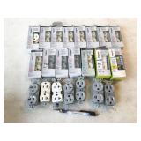 assorted outlets - NEW closeout/shelf pull, no
