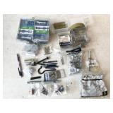 assorted screws, bolts, washers - NEW
