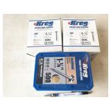 Kreg screws, NEW closeout/shelf pull