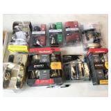 assorted locks and components - damaged/no