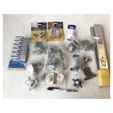 assorted cabinet hardware - NEW closeout/shelf