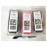 3 packs 3/4" drive rivets, NEW closeout/shelf