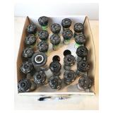 24pc assorted RainBird sprinkler heads - 4" Sure