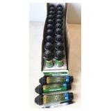 23pc RainBird 12SA rotor sprinkler heads, 360