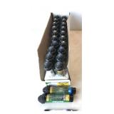 22pc assorted RainBird 12SA rotor sprinkler heads