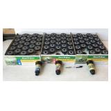 75pc RainBird 1800 Series sprinkler heads - 360