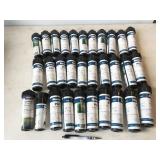 31pc assorted sprinkler heads - Hunter PGJ