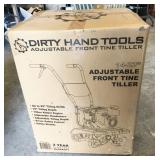 Dirty Hand Tools 14"-22" adjustable front tine