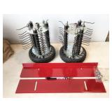 Mantis XP 5265 dethatcher attachment kit for