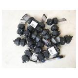 15pc Orbit 5/8" to 3/4" hose mender, NEW