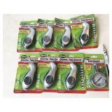 7pc Slime digital tire gauge and 1pc Slime tire