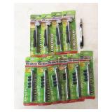assorted Slime tire gauges - 20-120psi tire gauge