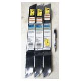 3pc Kobalt 0812963 40V Max replacement blades,