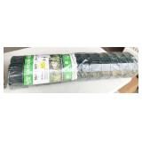 16 gauge vinyl coated metal garden fencing,