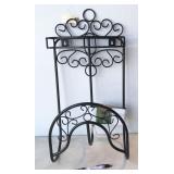 metal hose hanger, NEW closeout/shelf pull