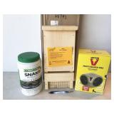 snake repellent, Victor Pestchaser Pro and bat
