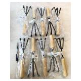 10pc hand cultivators, NEW closeout/shelf pull