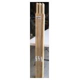 6-pack of Ames True Temper 60" wheel barrow