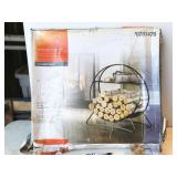 Style Selections 0781479 log rack with storage