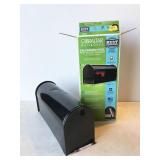 Gibraltar metal mailbox, medium capacity, 6.9"w x