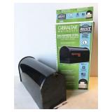 Gibraltar metal mailbox, large capacity, 8.7"w x