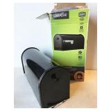 Gibraltar metal mailbox, large capacity, 8.7"w x